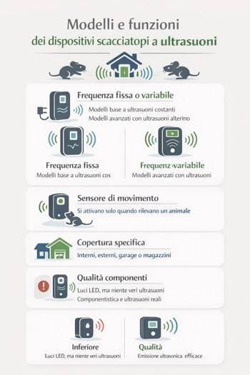 infografica ultrasuoni per topi