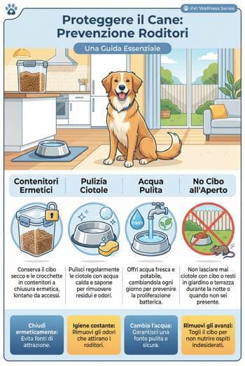 cane e topi prevenzione