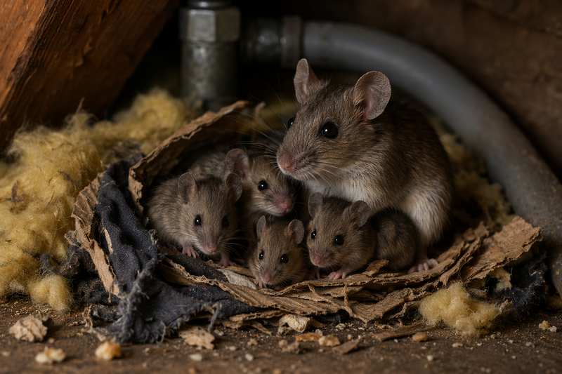 foto riproduzione topi