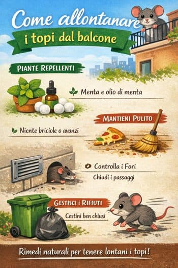 infografica rimedi naturali topi