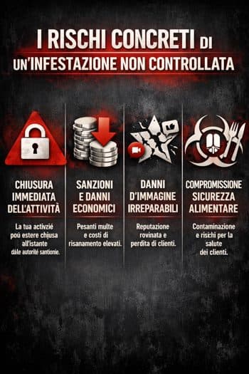 infografica infestazione non controllata