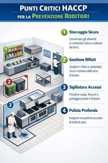 infografica normativa derattizzazione ristorante