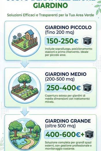 costo derattizzazione