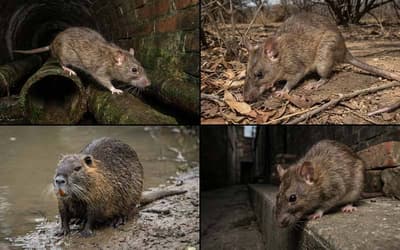 immagini di ratti e topi giganti